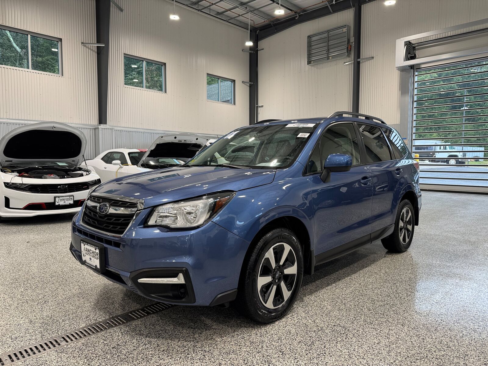 2017 SUBARU Forester