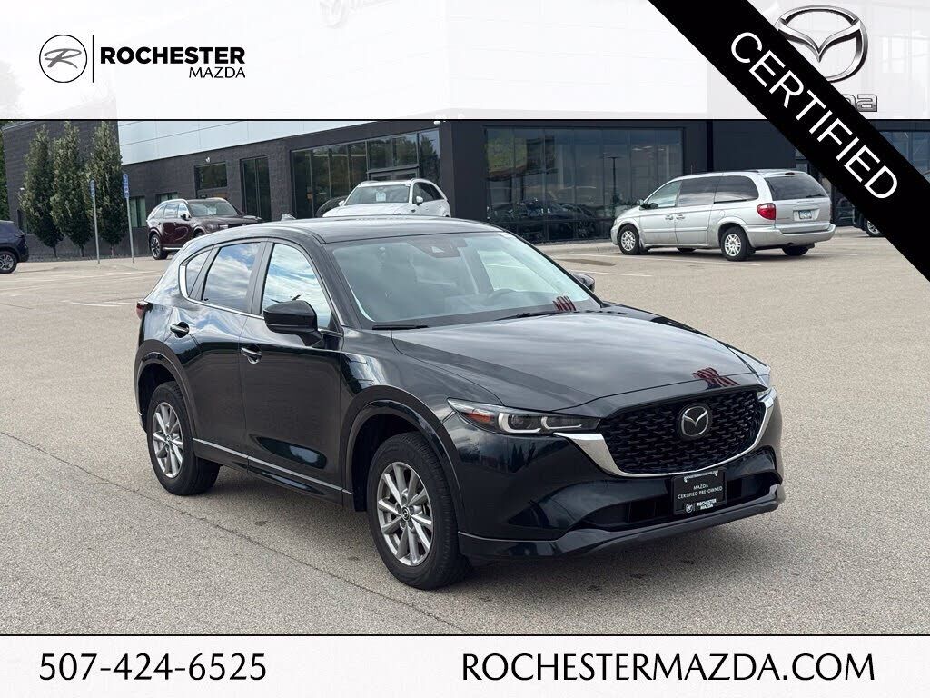 2025 MAZDA CX-5