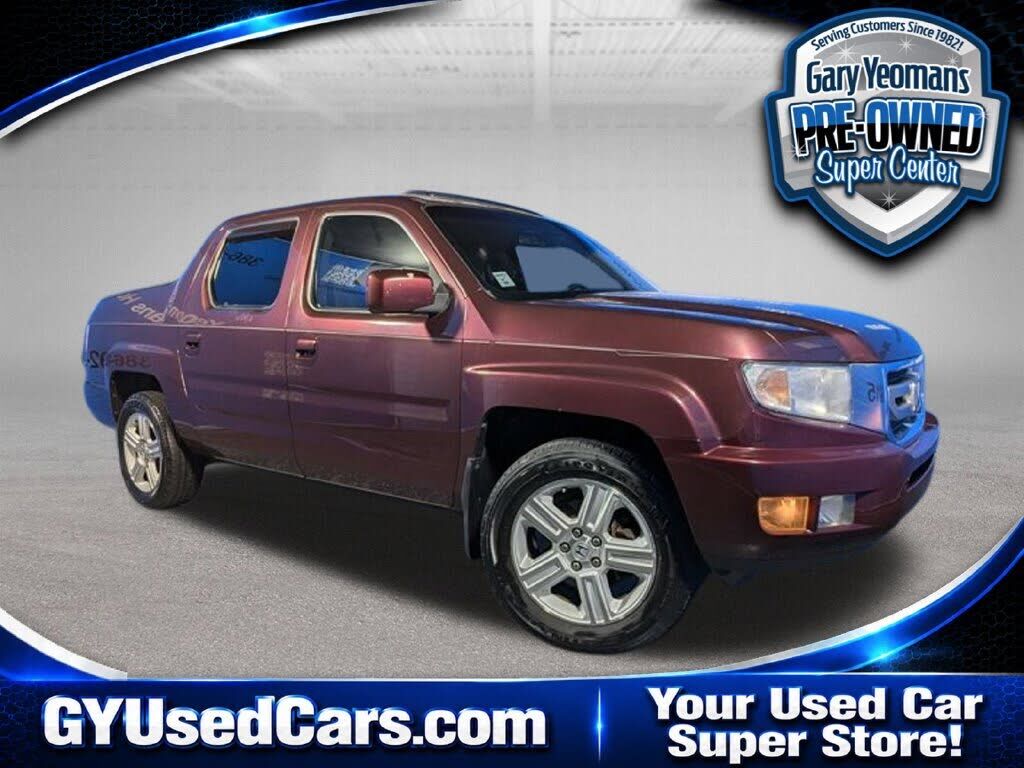 2011 HONDA Ridgeline