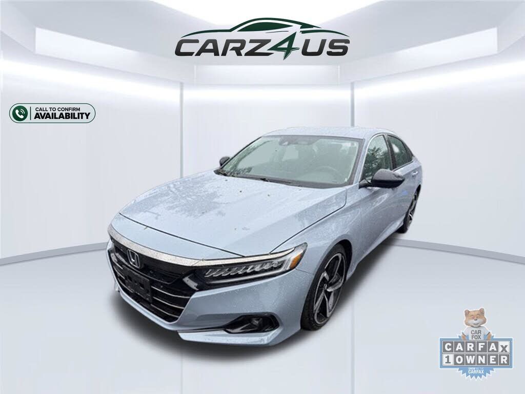 2021 HONDA Accord