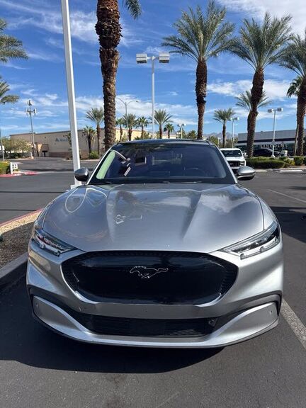 2021 FORD Mach-E