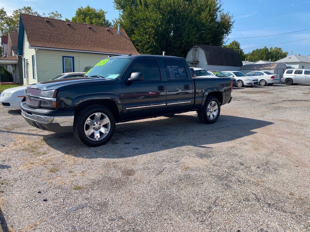 2004 CHEVROLET Silverado