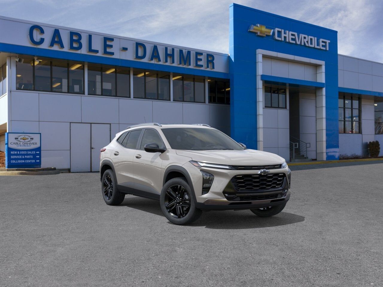 2026 CHEVROLET Trax