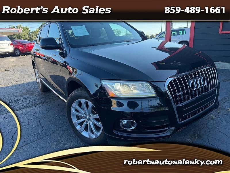 2016 AUDI Q5