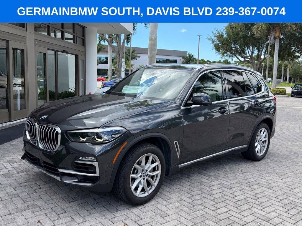 2020 BMW X5
