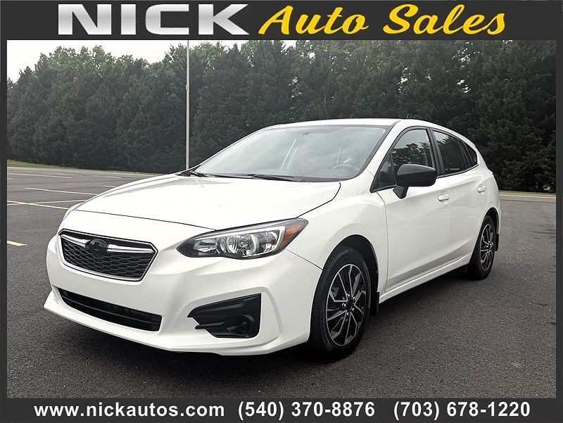 2019 SUBARU Impreza