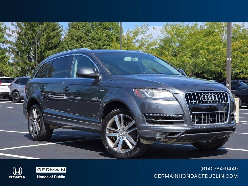 2013 AUDI Q7