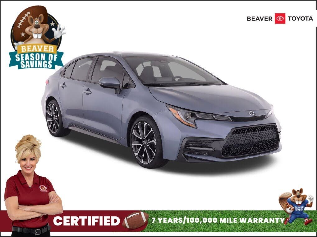 2020 TOYOTA Corolla