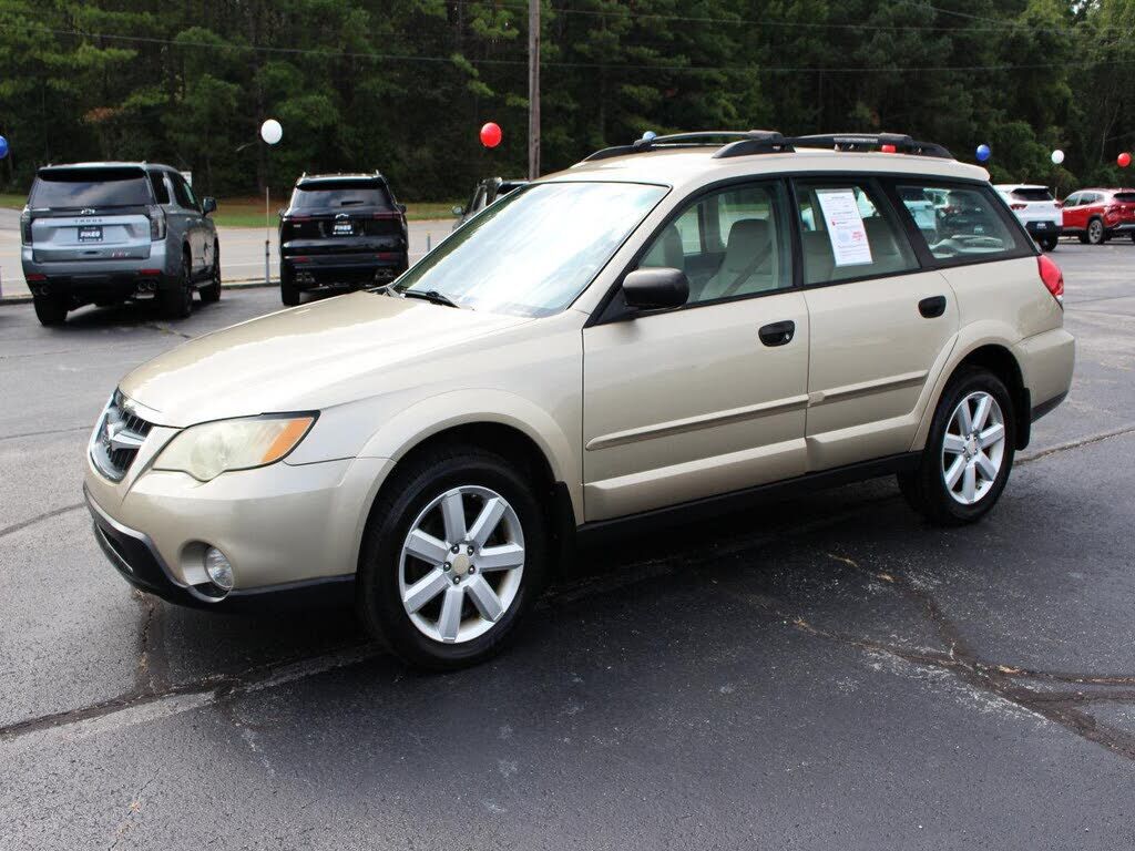 2008 SUBARU Outback