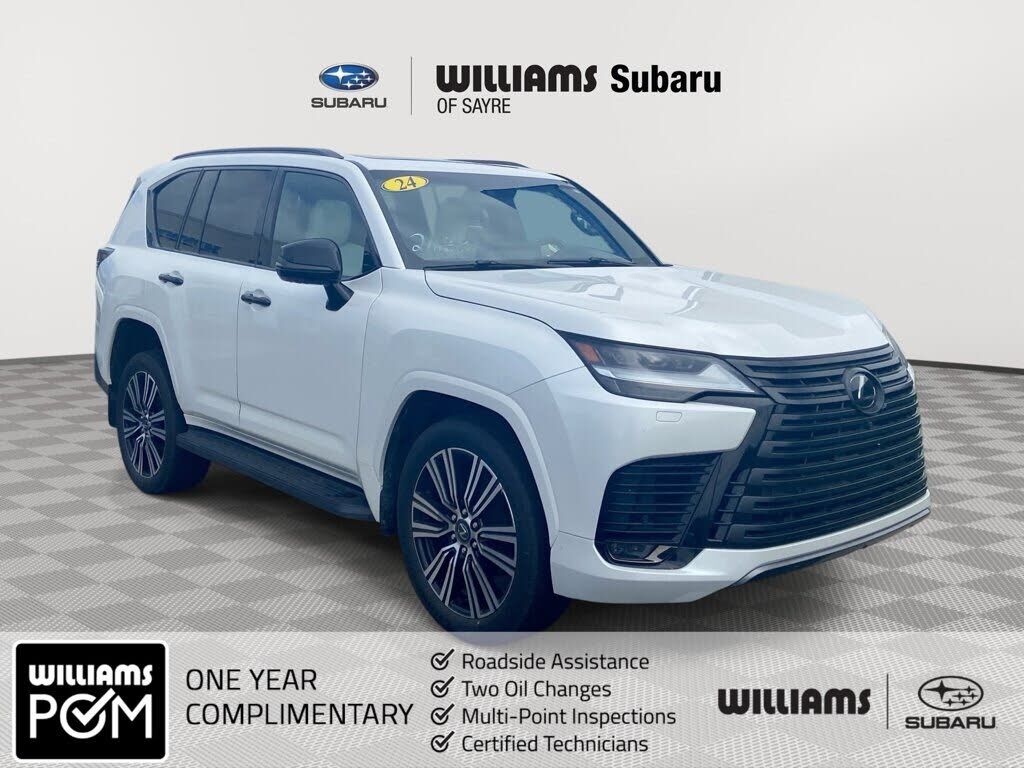 2024 LEXUS LX