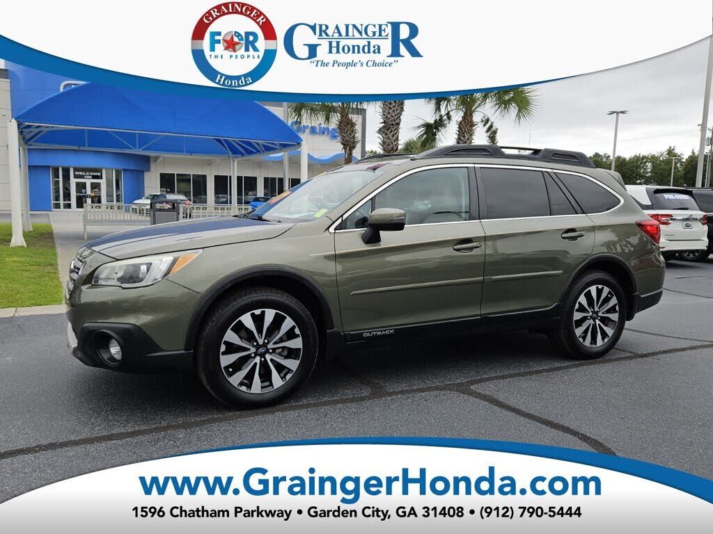 2016 SUBARU Outback