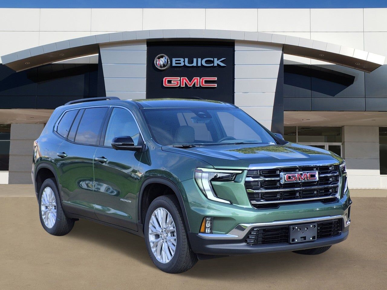 2027 GMC Acadia