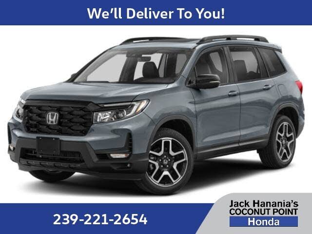 2022 HONDA Passport