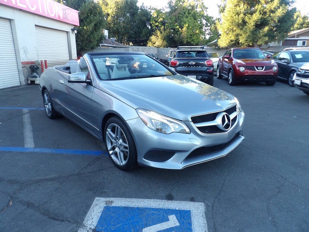 2014 Mercedes-Benz E-Class