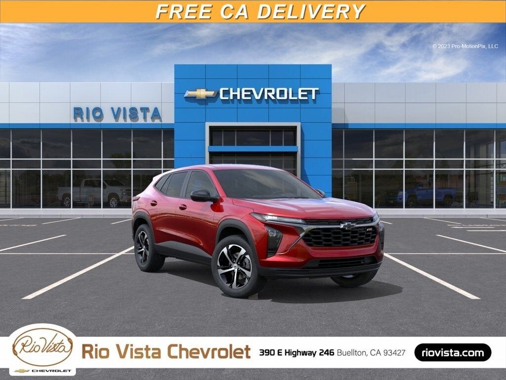 2026 CHEVROLET Trax