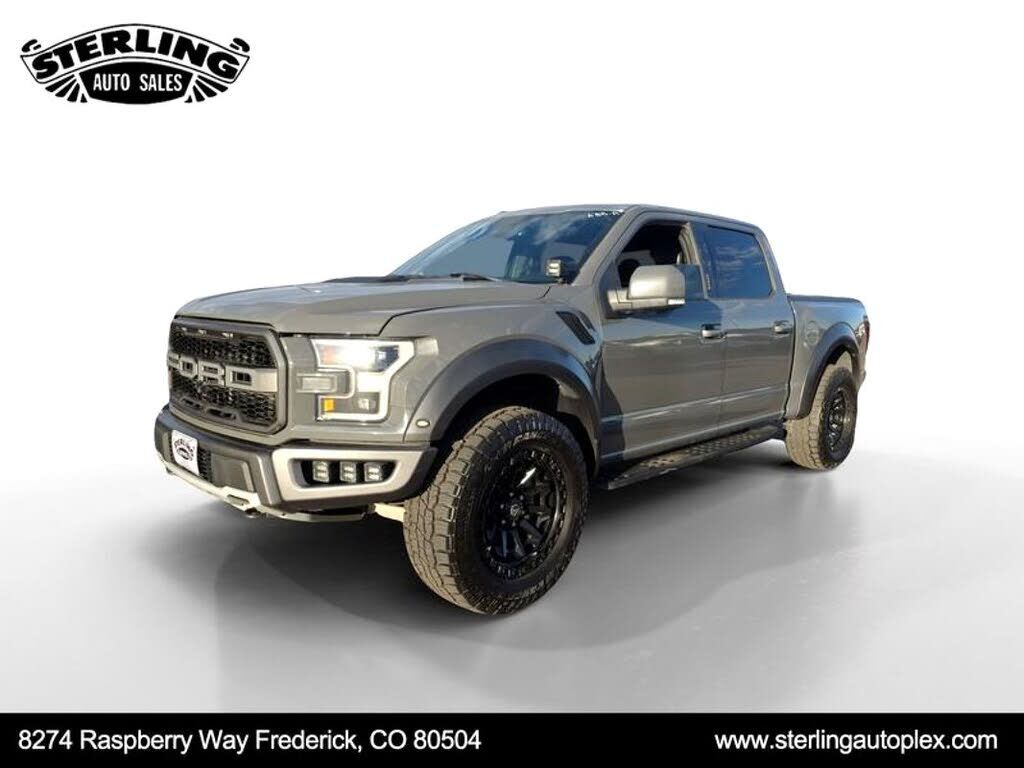 2018 FORD F-150