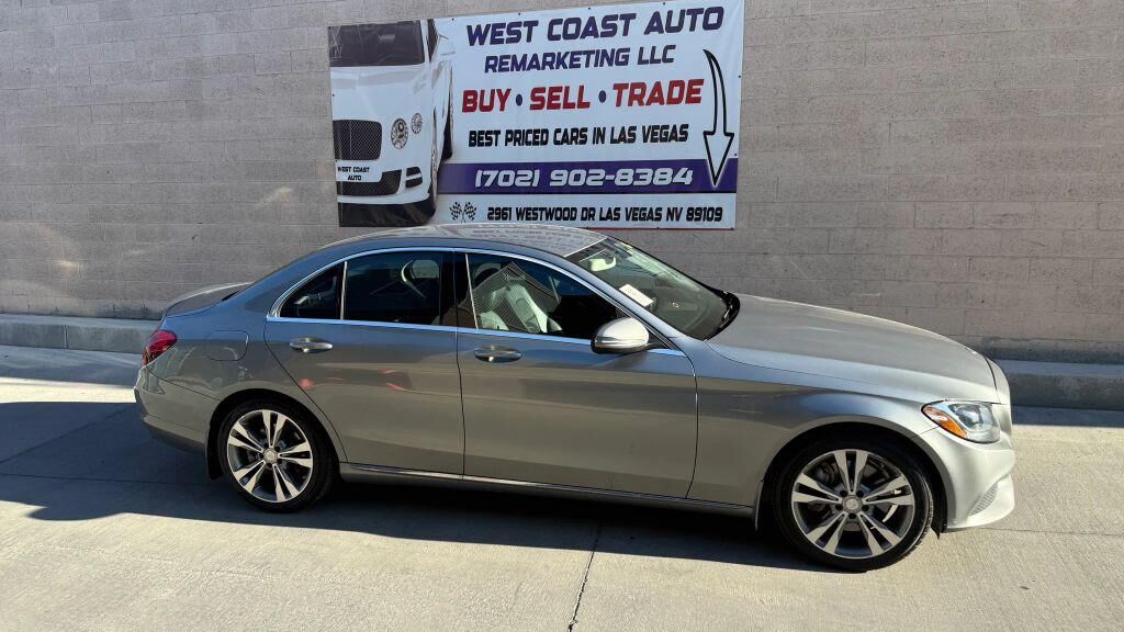 2016 Mercedes-Benz C-Class