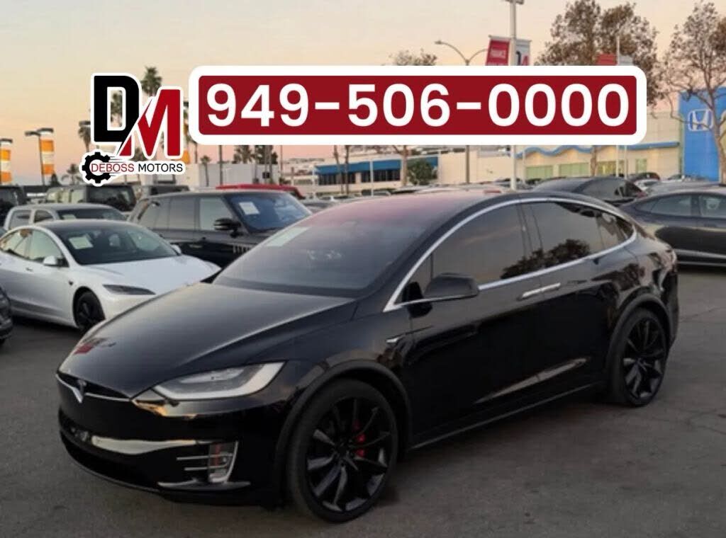 2017 TESLA Model X
