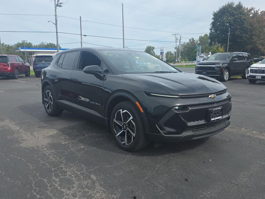 2025 CHEVROLET Equinox EV