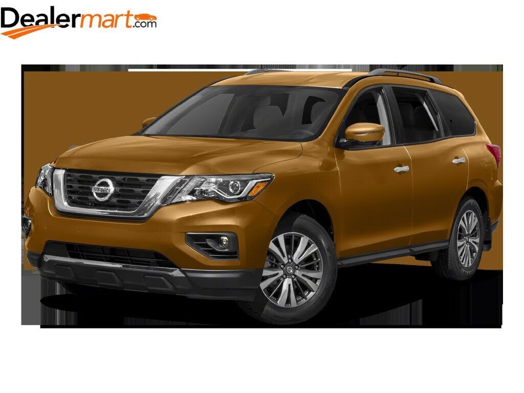 2017 NISSAN Pathfinder