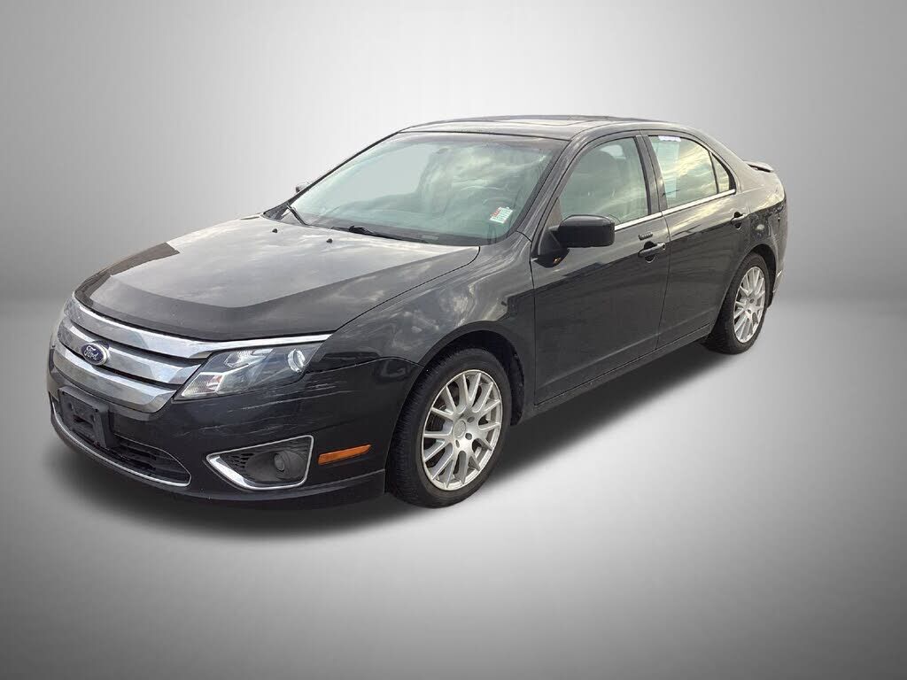 2011 FORD Fusion