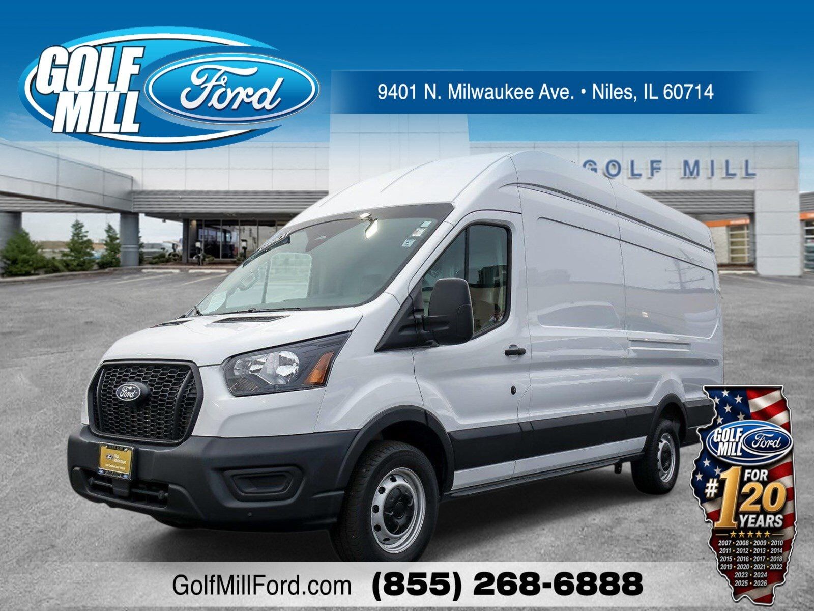 2026 FORD Transit