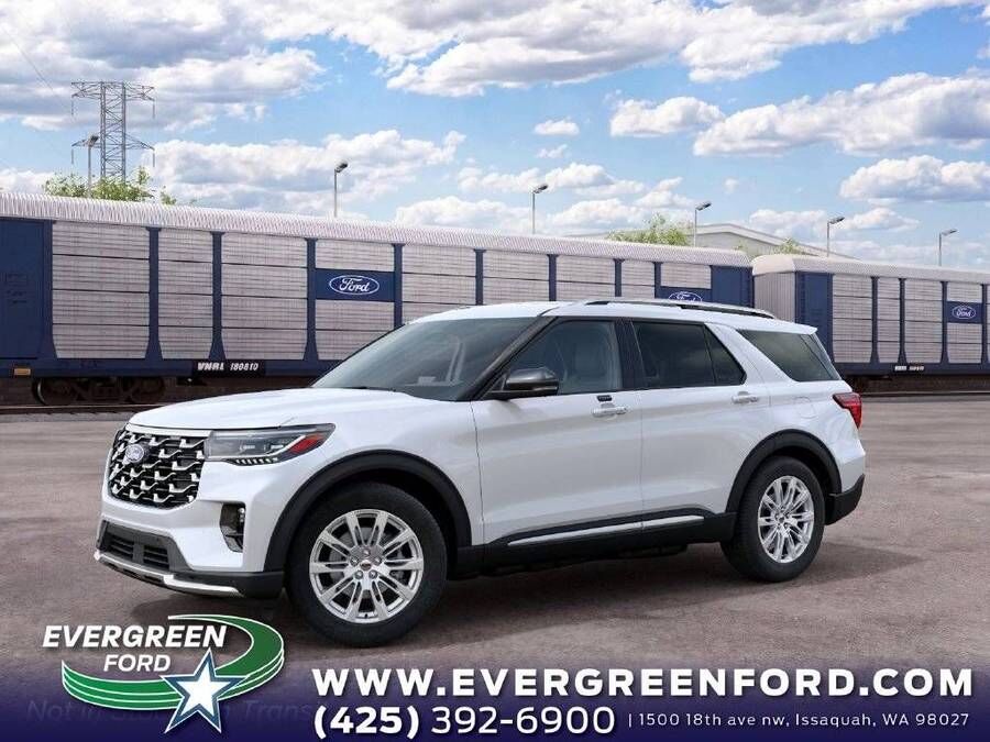 2027 FORD Explorer