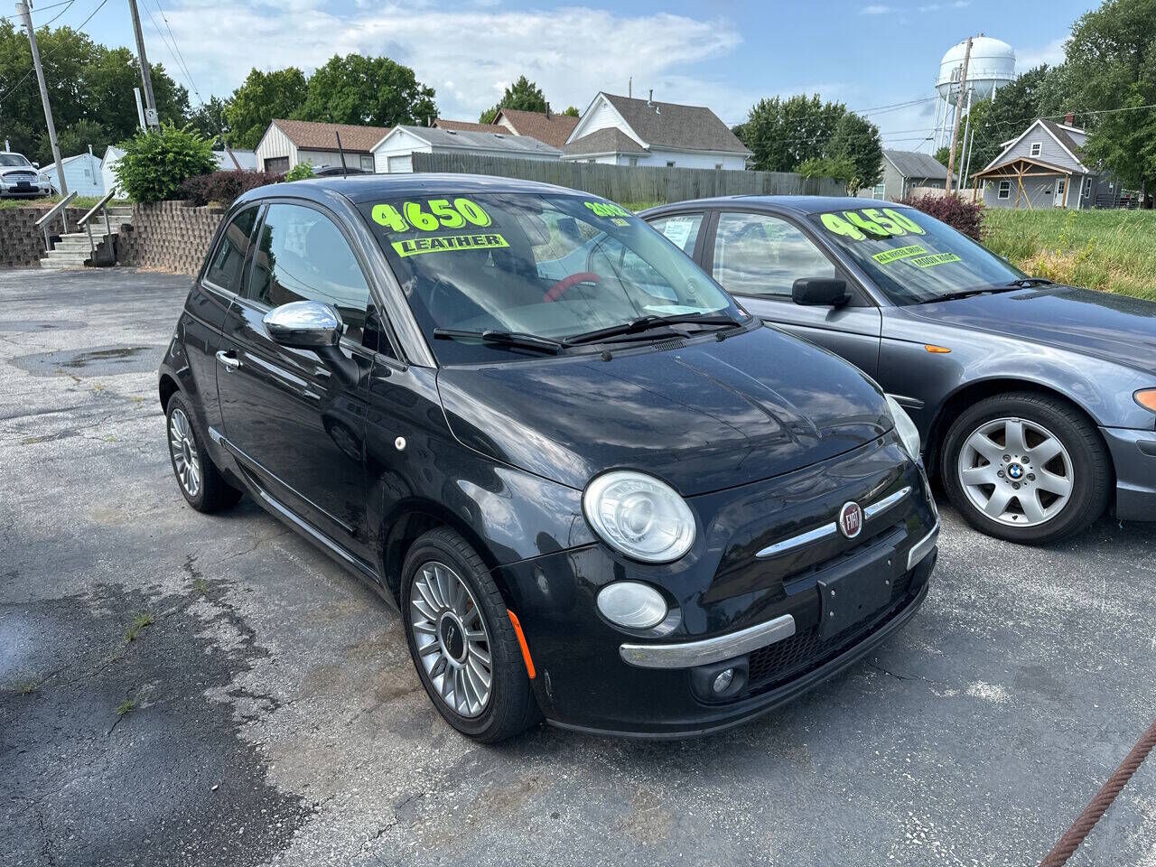 2012 FIAT 500