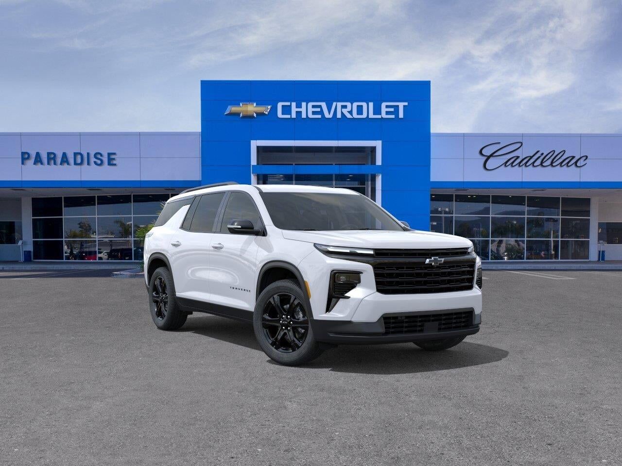 2027 CHEVROLET Traverse