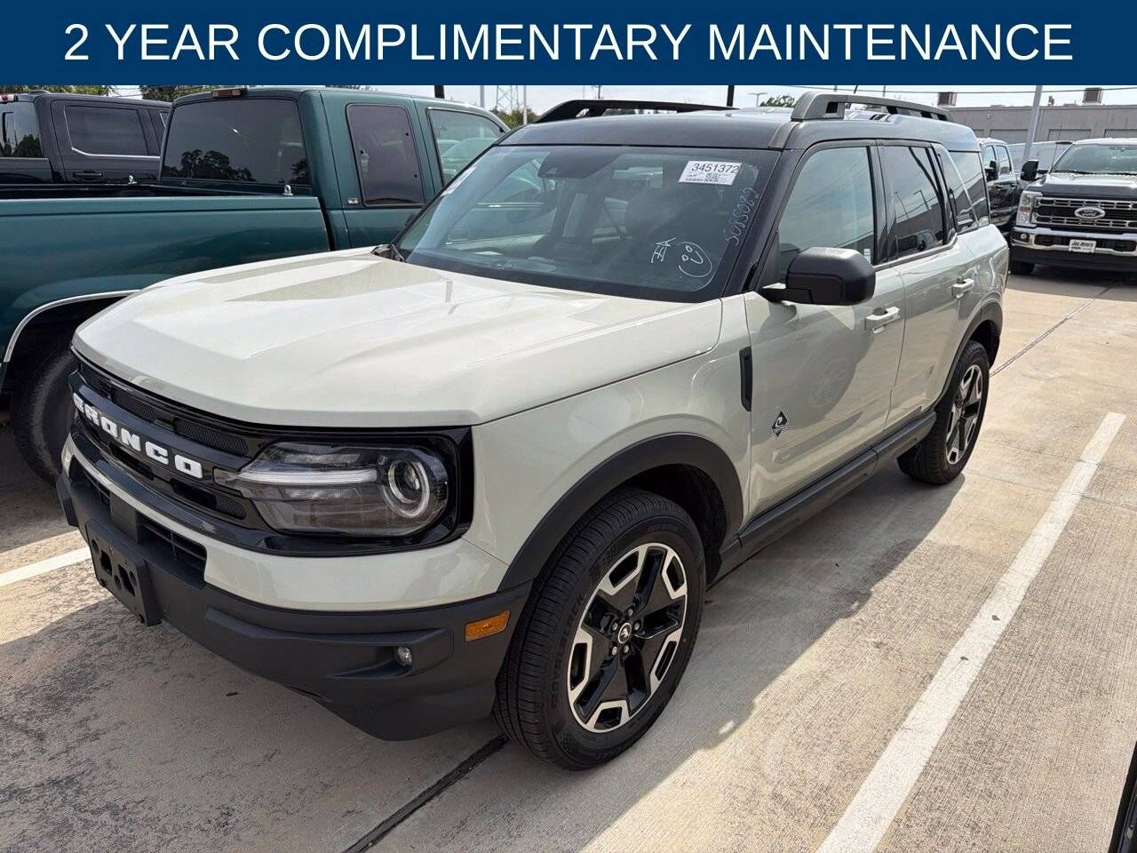 2024 FORD Bronco
