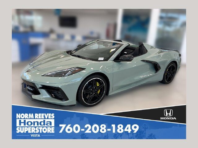 2024 CHEVROLET Corvette