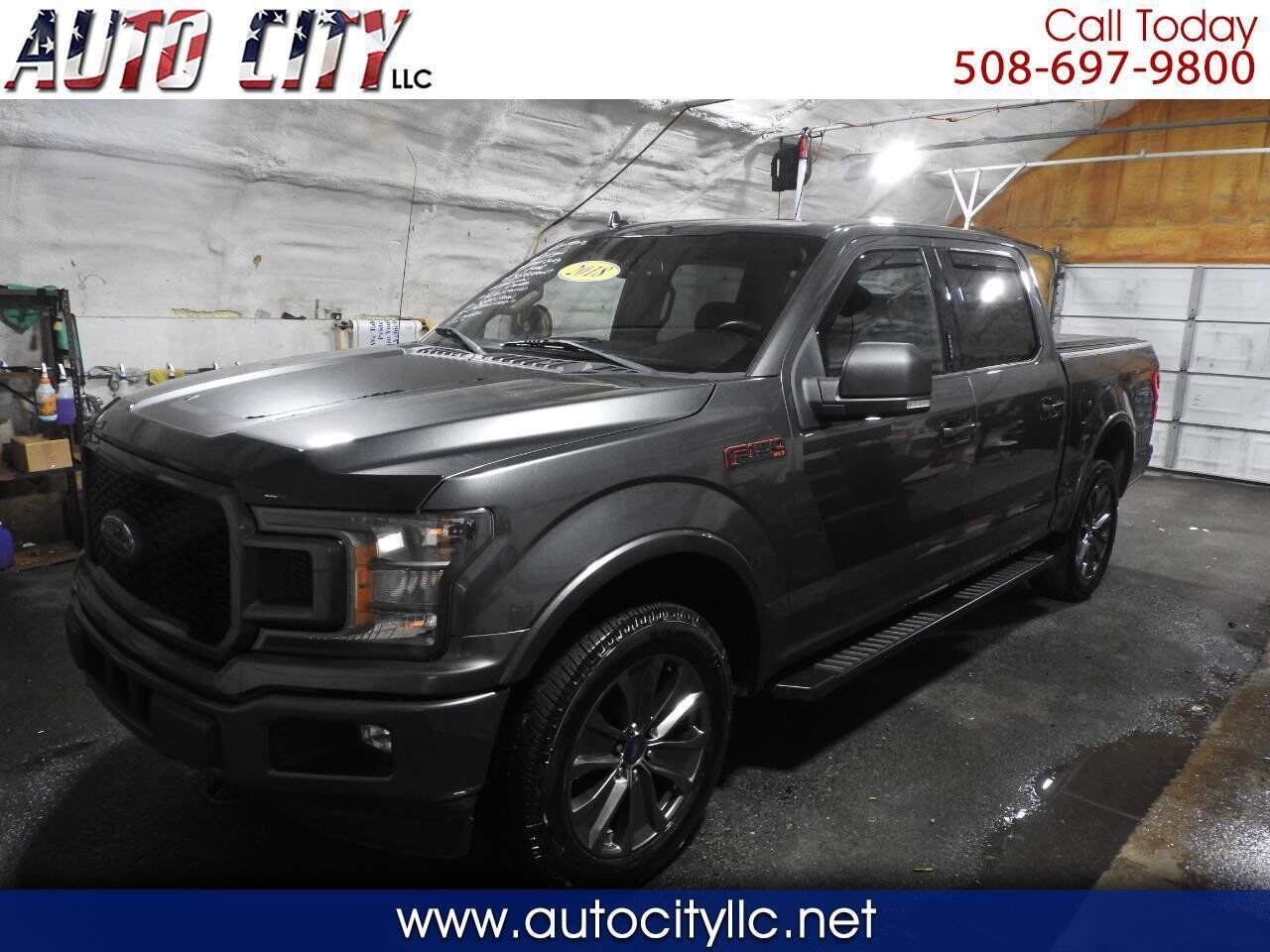 2018 FORD F-150