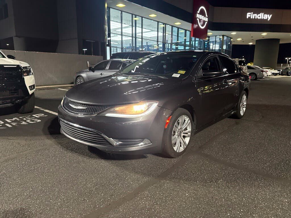 2016 CHRYSLER 200