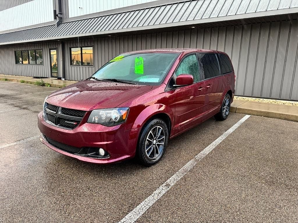 2017 DODGE Grand Caravan