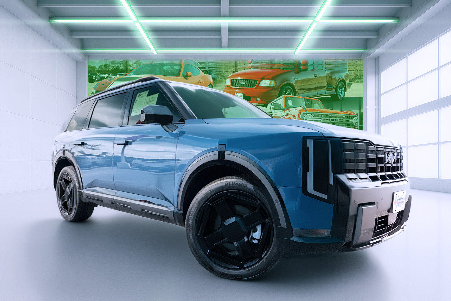 2027 KIA Telluride