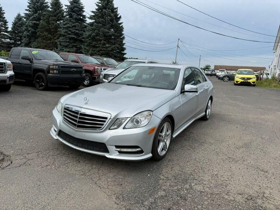 2013 Mercedes-Benz E-Class