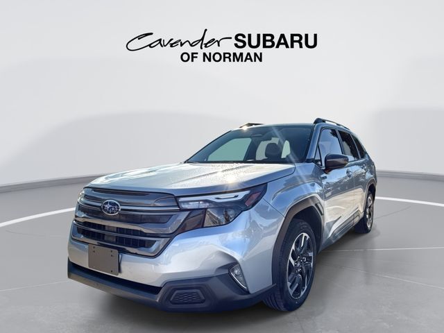 2026 SUBARU Forester
