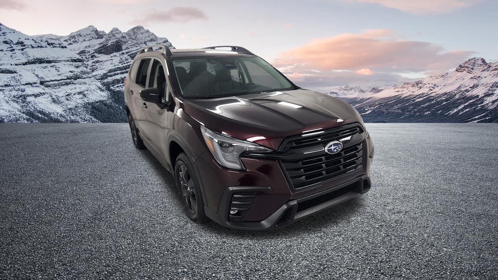 2027 SUBARU Ascent