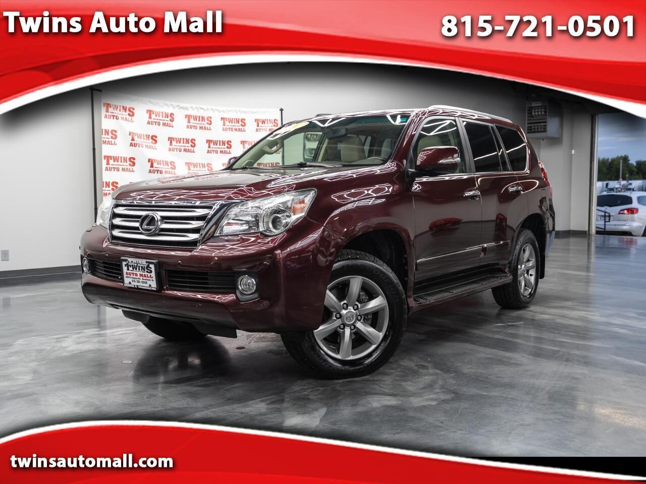 2012 LEXUS GX
