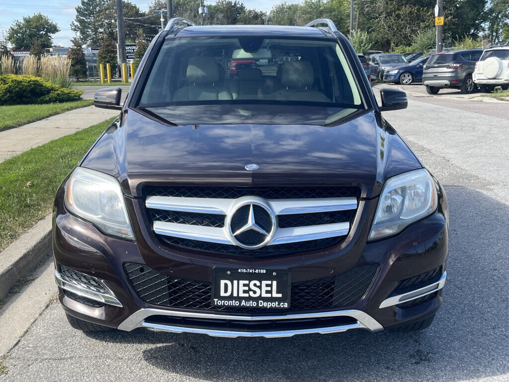 2013 Mercedes-Benz GLK-Class