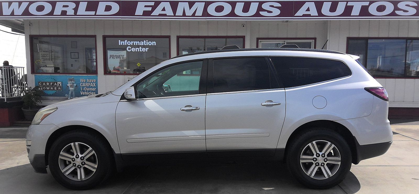 2016 CHEVROLET Traverse