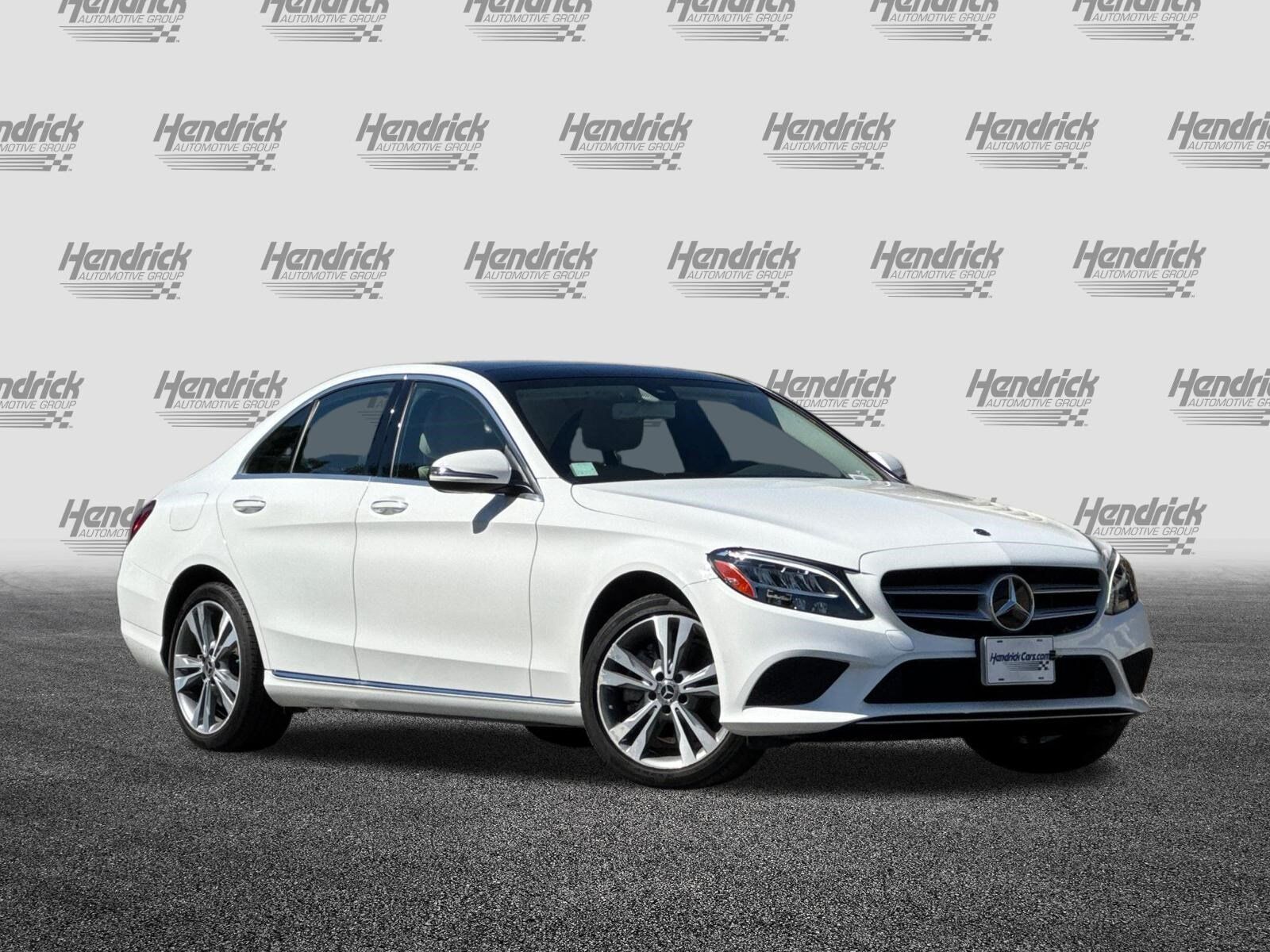 2019 Mercedes-Benz C-Class