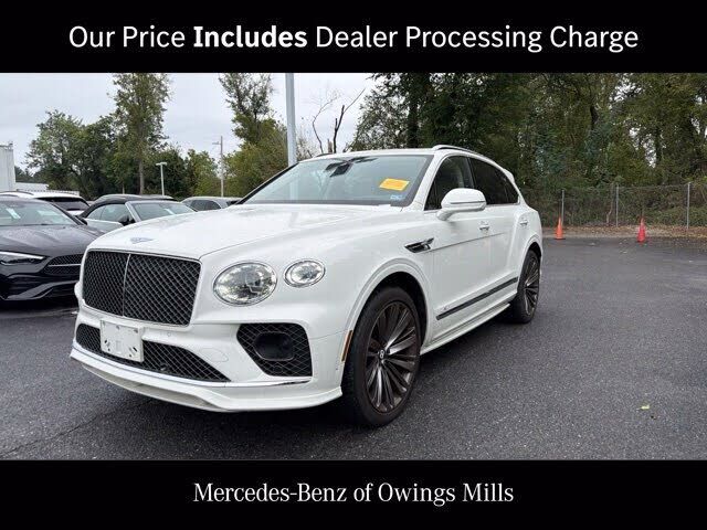 2021 BENTLEY Bentayga Speed
