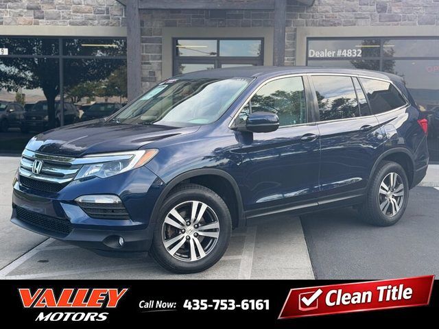 2017 HONDA Pilot