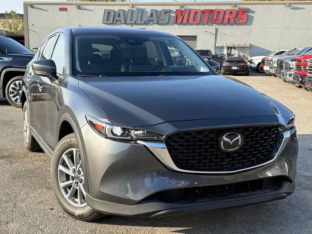 2022 MAZDA CX-5