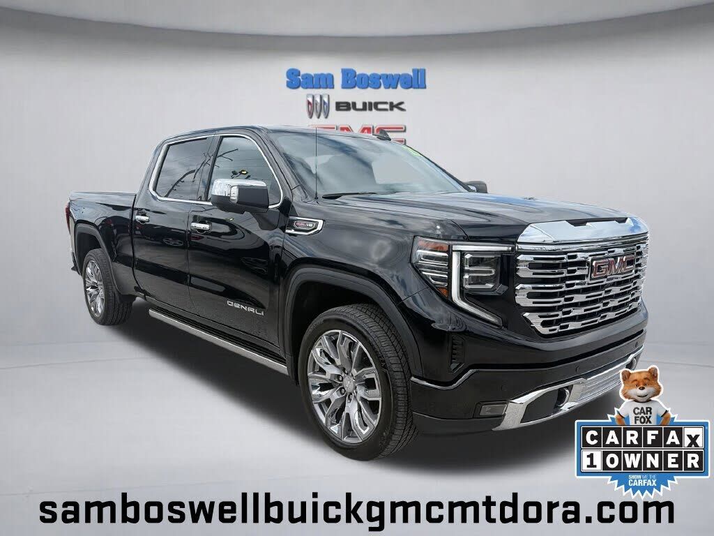 2025 GMC Sierra