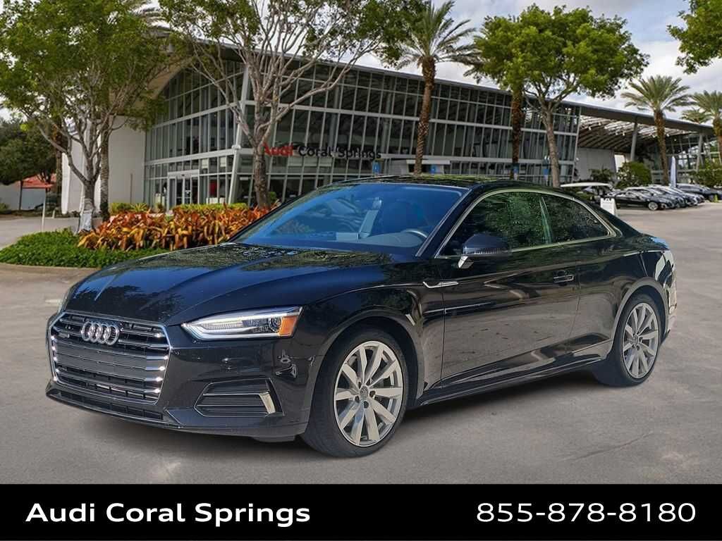 2018 AUDI A5