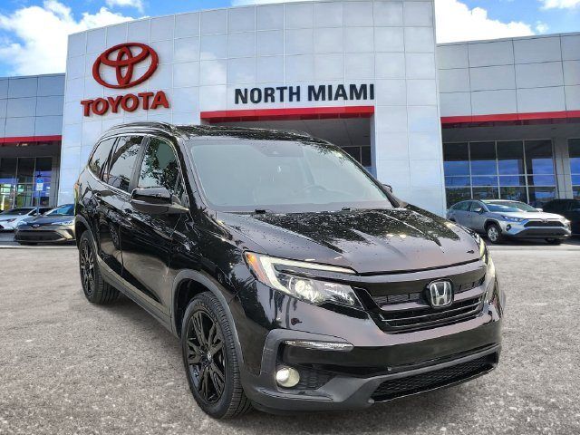 2022 HONDA Pilot