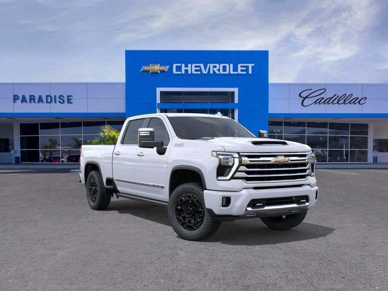 2026 CHEVROLET Silverado HD