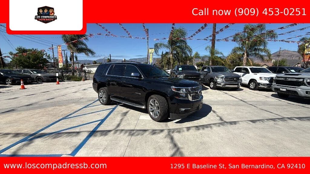 2016 CHEVROLET Tahoe